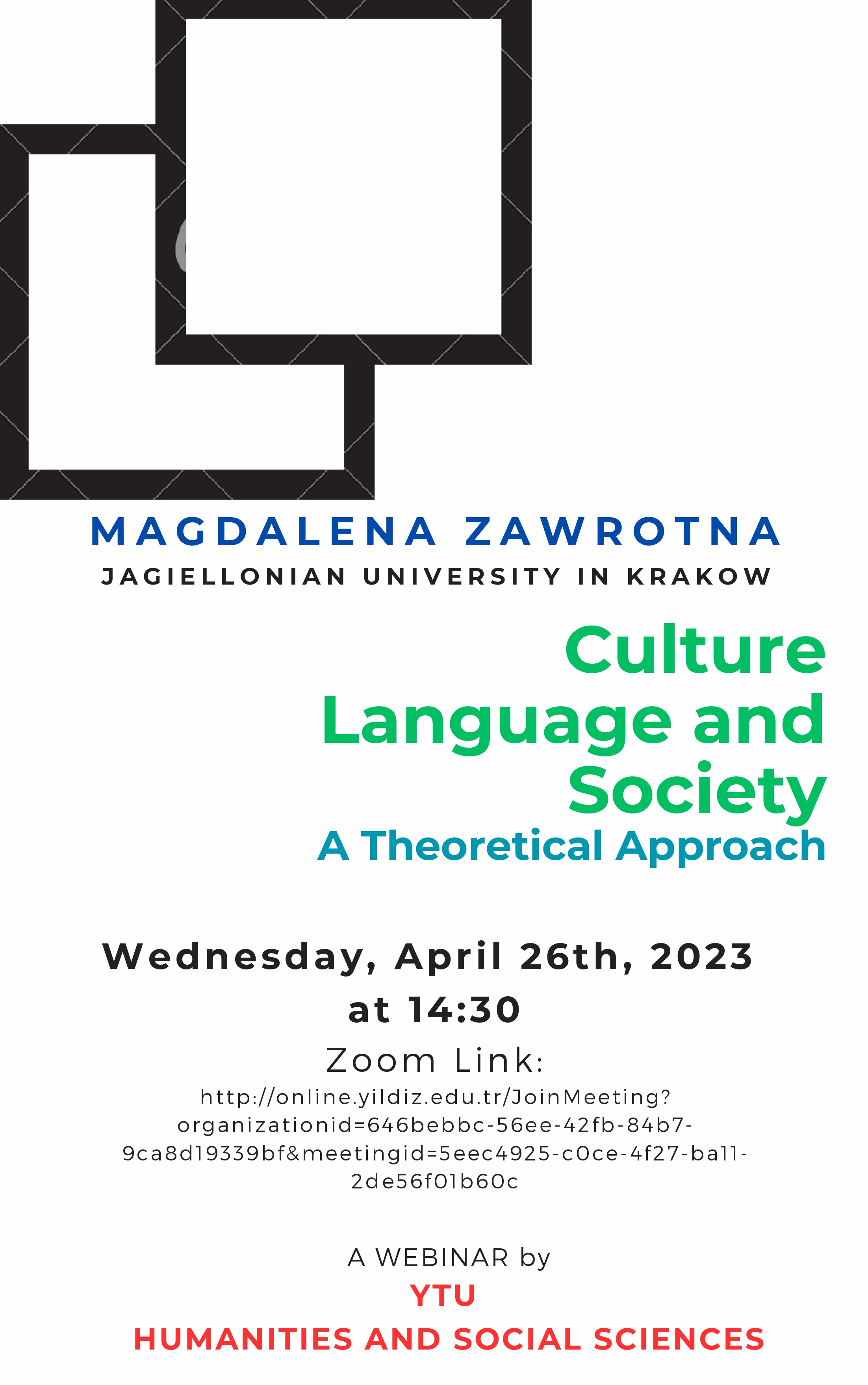 Culture, Language and Society: A Theoretical Approach