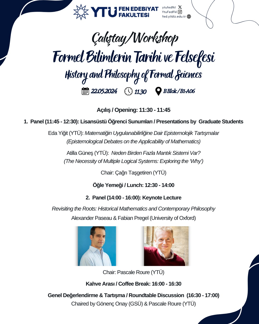 Formel Bilimlerin Tarihi ve Felsefesi